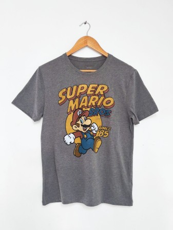 CAMISETA SUPER MARIO