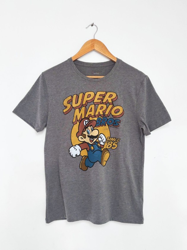 CAMISETA SUPER MARIO