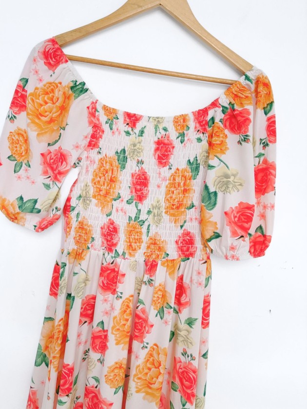 VESTIDO FLORAL LUCCA