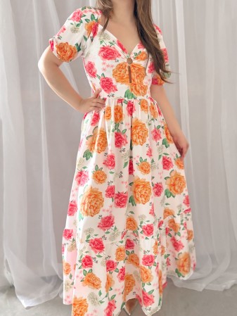 VESTIDO FLORAL LUCCA