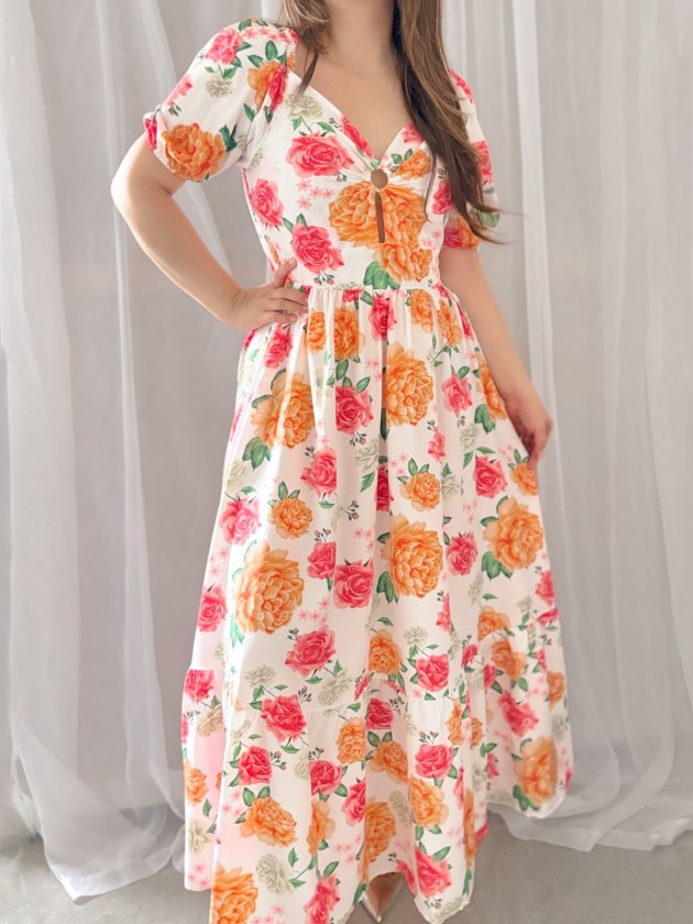 VESTIDO FLORAL LUCCA