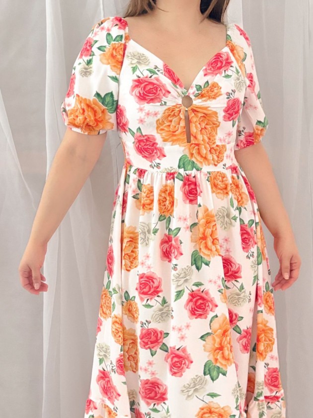 VESTIDO FLORAL LUCCA