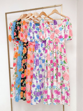 VESTIDO FLORAL LUCCA