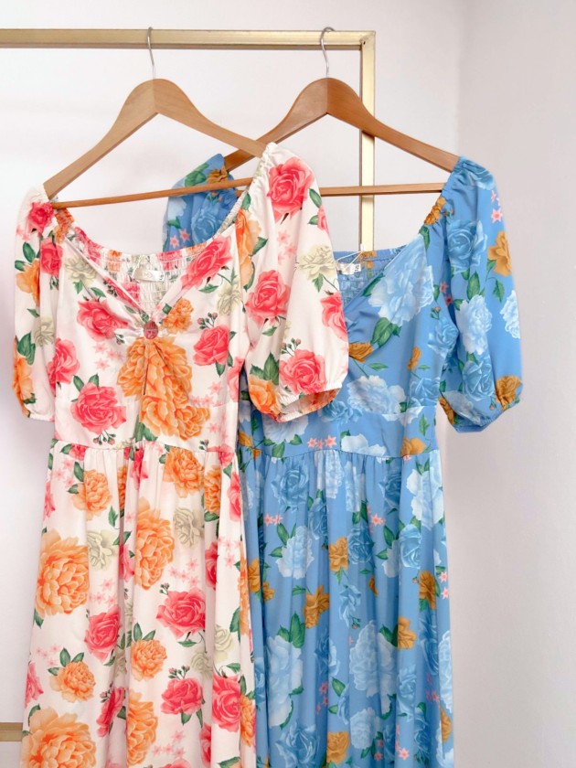 VESTIDO FLORAL LUCCA