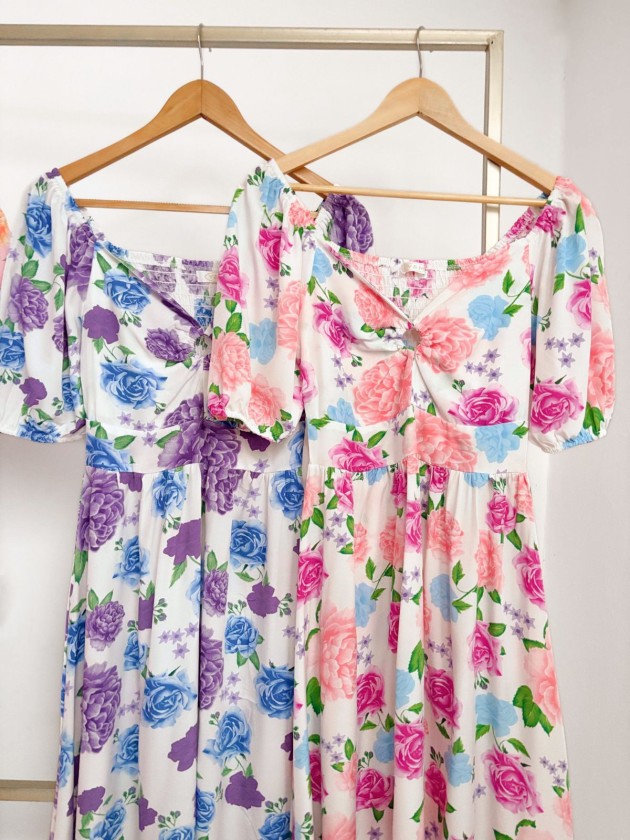 VESTIDO FLORAL LUCCA