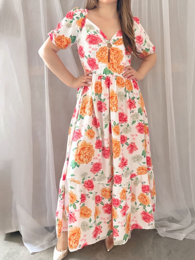 VESTIDO FLORAL LUCCA
