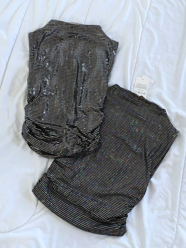 BLUSA HOLO PARTY