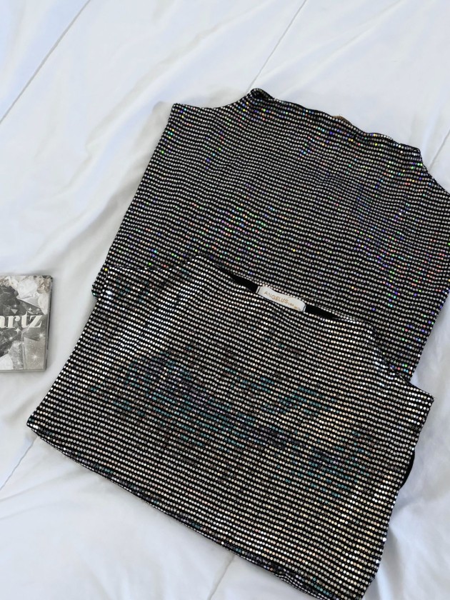 BLUSA HOLO PARTY