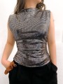 BLUSA HOLO PARTY