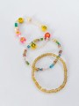 SET DE 3 PULSERAS HAPPY DAYS