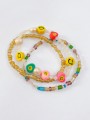 SET DE 3 PULSERAS HAPPY DAYS