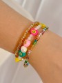 SET DE 3 PULSERAS HAPPY DAYS