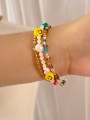 SET DE 3 PULSERAS HAPPY DAYS