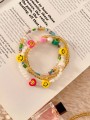 SET DE 3 PULSERAS HAPPY DAYS