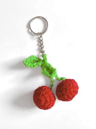 LLAVERO CHARM CHERRY