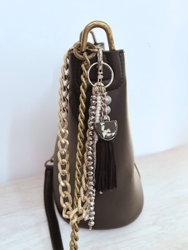 LLAVERO CHARM TASSEL