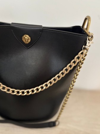 LLAVERO CHARM CADENA MIXED METALS