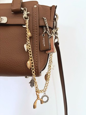 LLAVERO CHARM EVERYDAY MIXED METALS