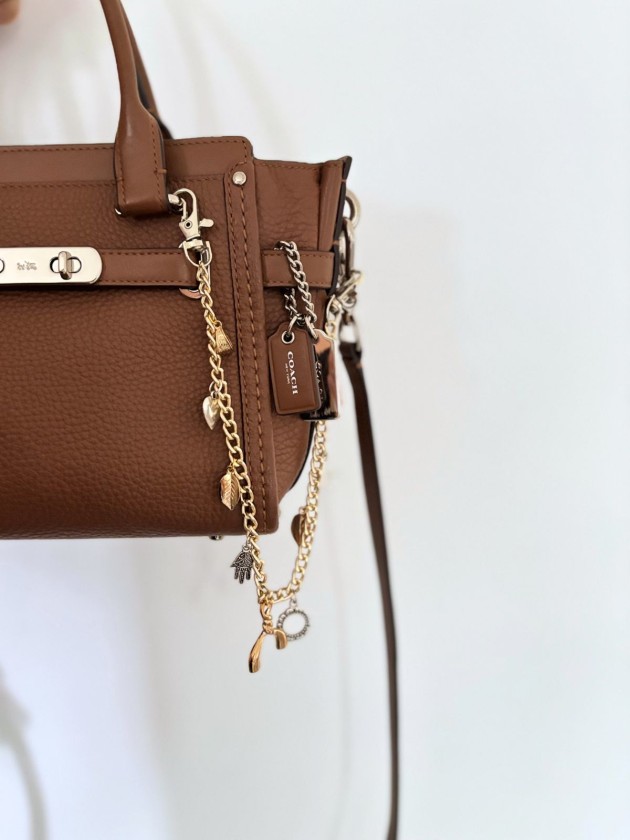 LLAVERO CHARM EVERYDAY MIXED METALS