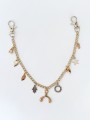 LLAVERO CHARM EVERYDAY MIXED METALS