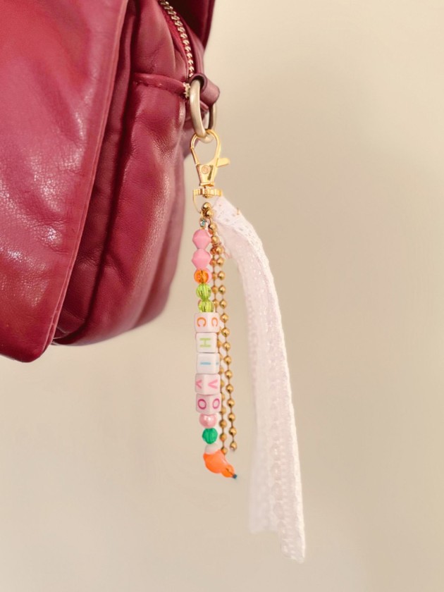 LLAVERO CHARM CHIVO