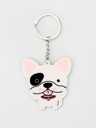 LLAVERO CHARM BOSTON TERRIER