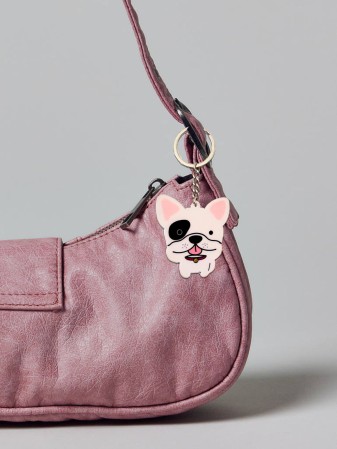 LLAVERO CHARM BOSTON TERRIER