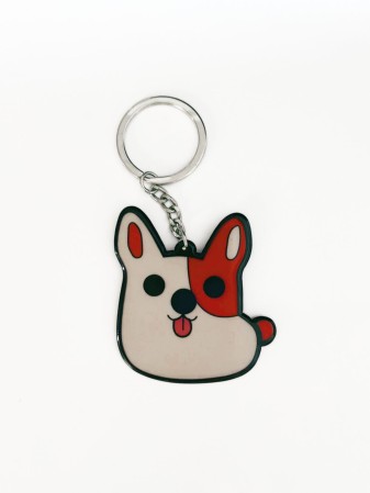 LLAVERO CHARM CORGI