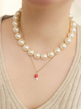 COLLAR SUGAR PEARLS