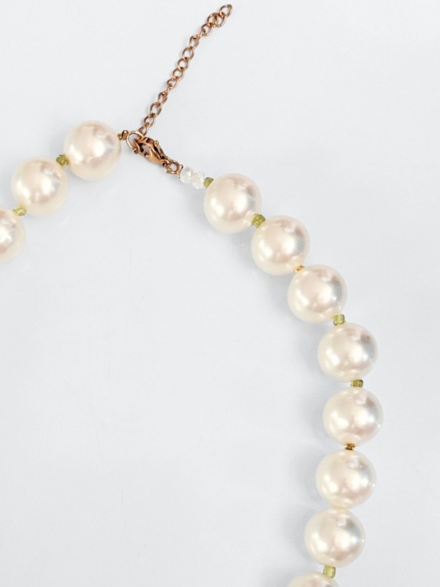 COLLAR SUGAR PEARLS