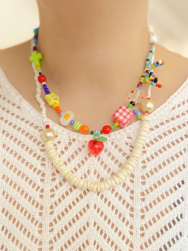 COLLAR PEACHY PARTY