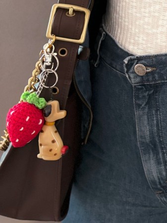 LLAVERO CHARM DALMATA