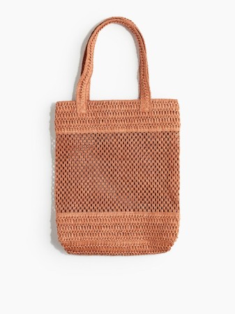 TOTE BAG PAJA LADRILLO