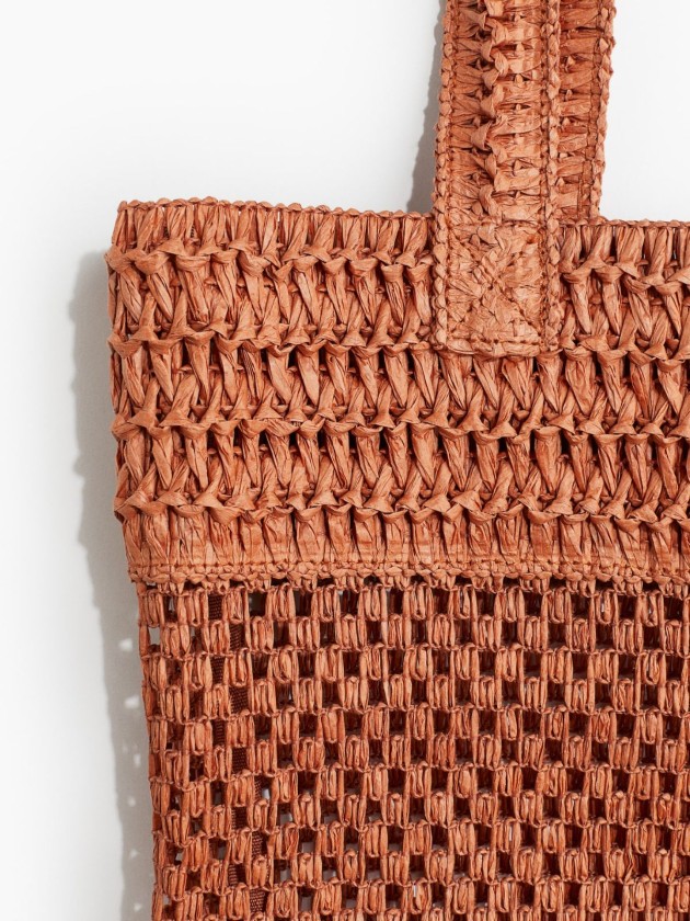 TOTE BAG PAJA LADRILLO