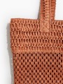 TOTE BAG PAJA LADRILLO