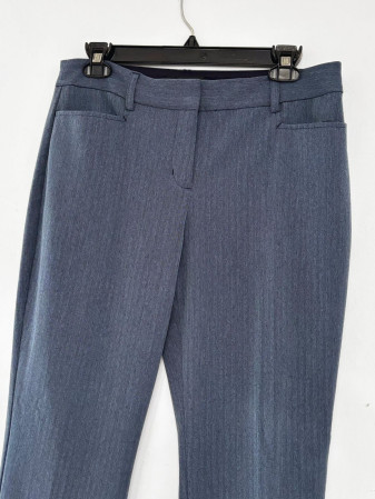 PANTALON EXPRESS GRIS AZULADO MID RISE