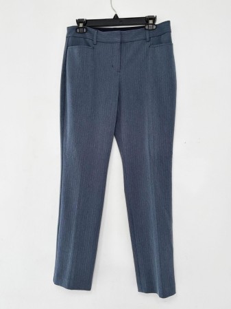 PANTALON EXPRESS GRIS AZULADO MID RISE