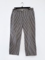 PANTALON CUADROS BLANCO Y NEGRO