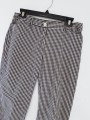 PANTALON CUADROS BLANCO Y NEGRO