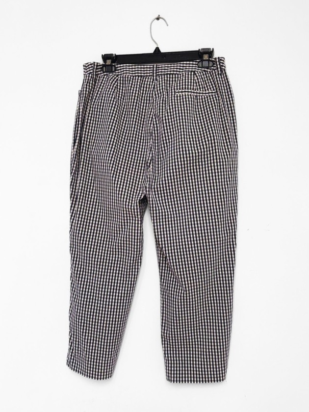 PANTALON CUADROS BLANCO Y NEGRO