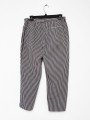 PANTALON CUADROS BLANCO Y NEGRO