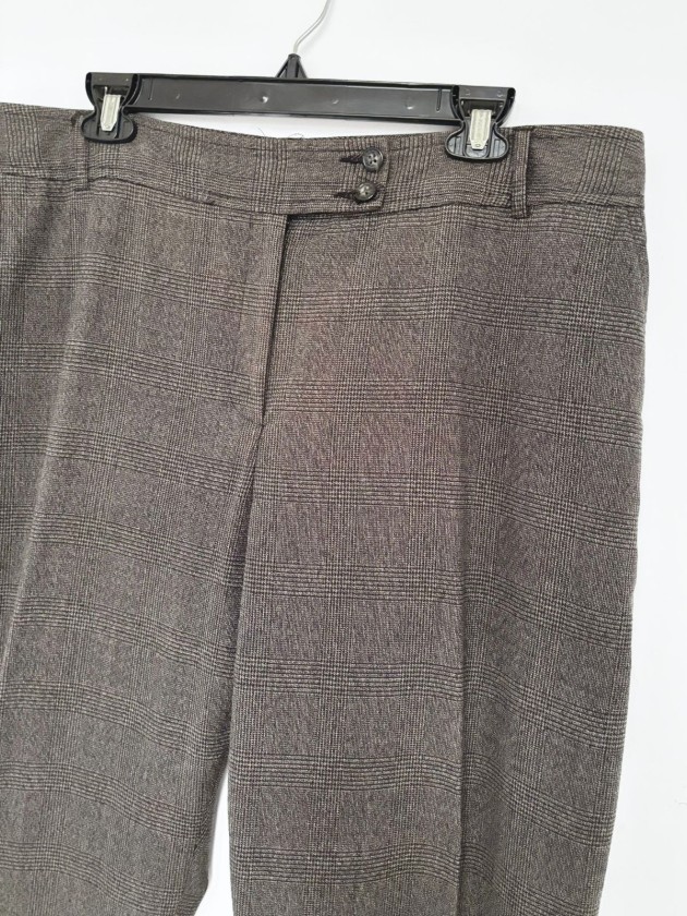 PANTALON PLAID VAN