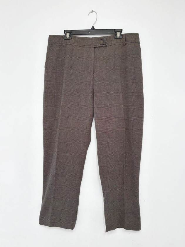 PANTALON PLAID VAN