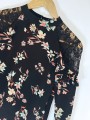 BLUSA FLORAL CON LACE