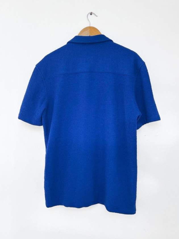 BLUSA AZUL ZARA