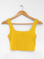 CROP TOP AMARILLO