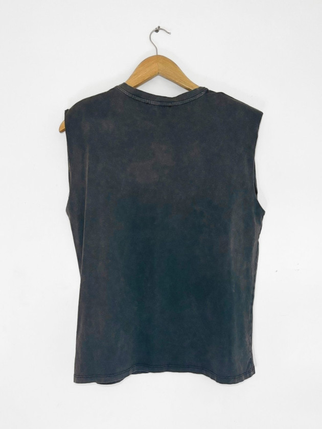 CAMISETA STRADIVARIUS GRIS