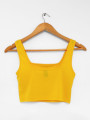 CROP TOP AMARILLO