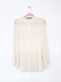 BLUSA ZARA CON PALETONES