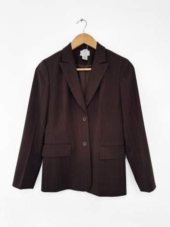 BLAZER VINTAGE CON RAYAS